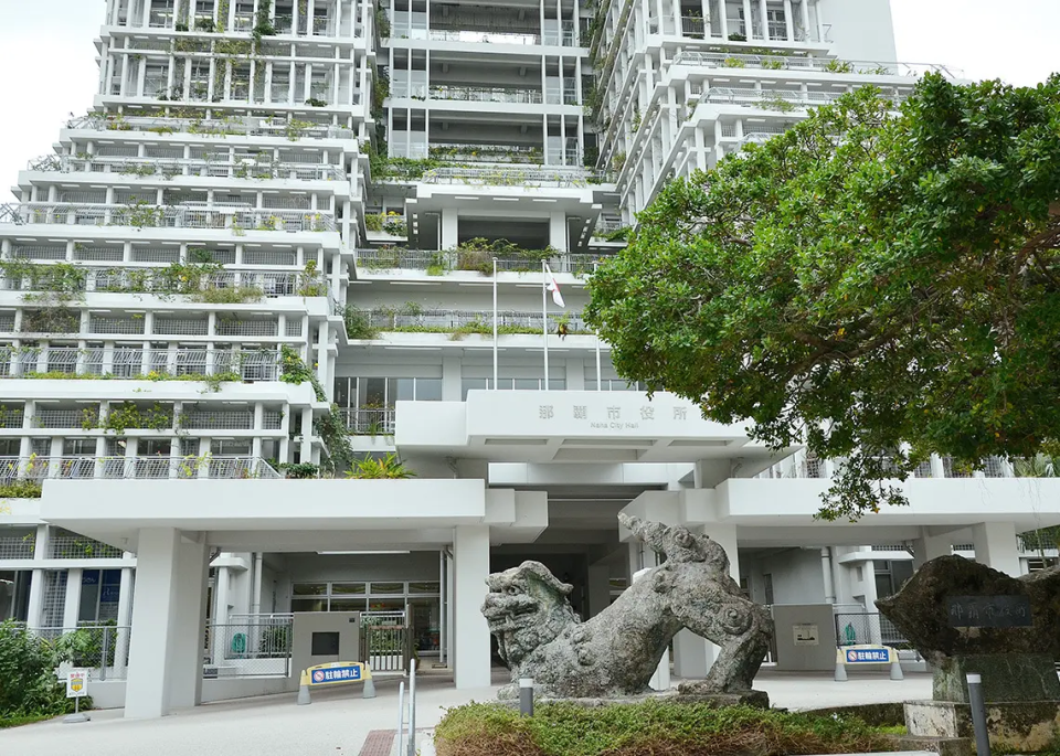 那覇市納税課様の事例画像